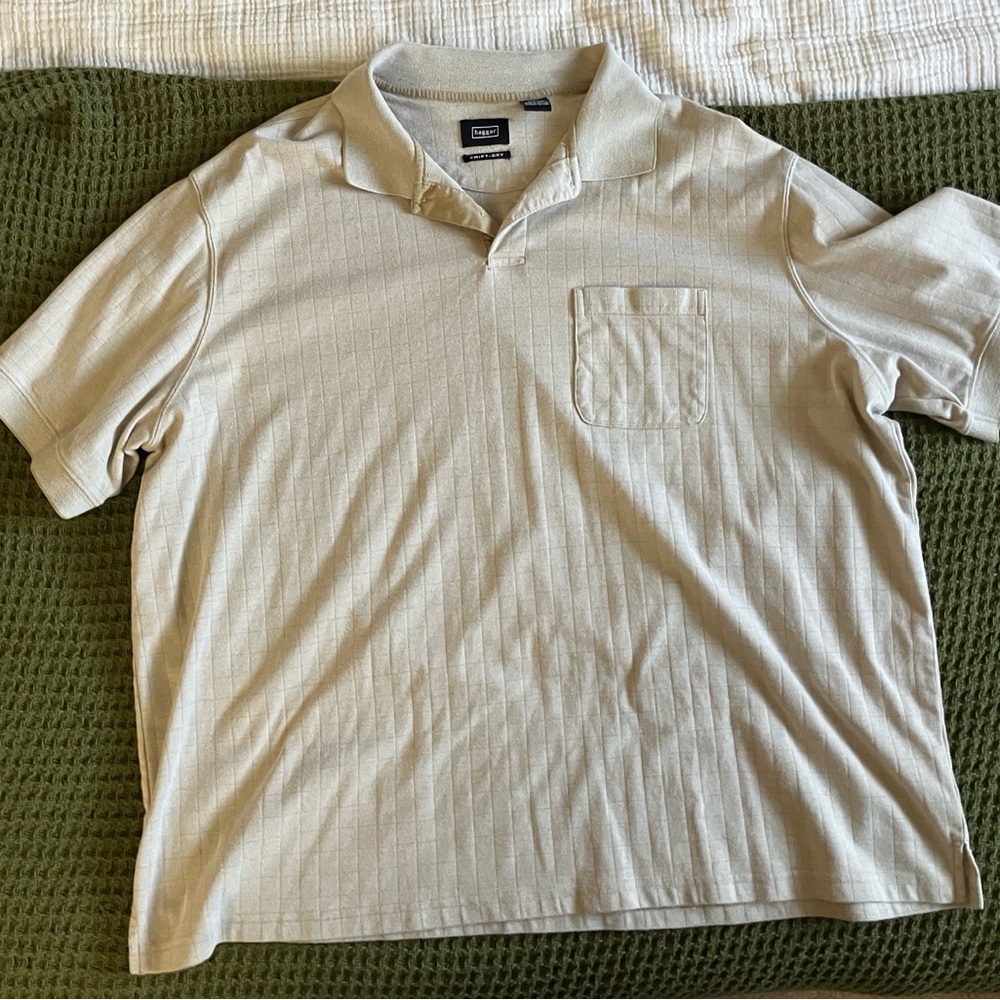 Haggar Swift Dry Casual Polo Shirt